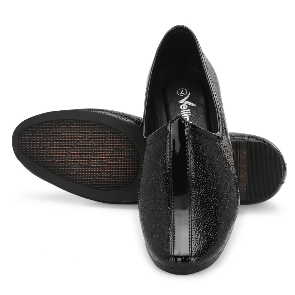 Vellinto PANTHER Ethnic juttis/Nagra/Mojaris For Men