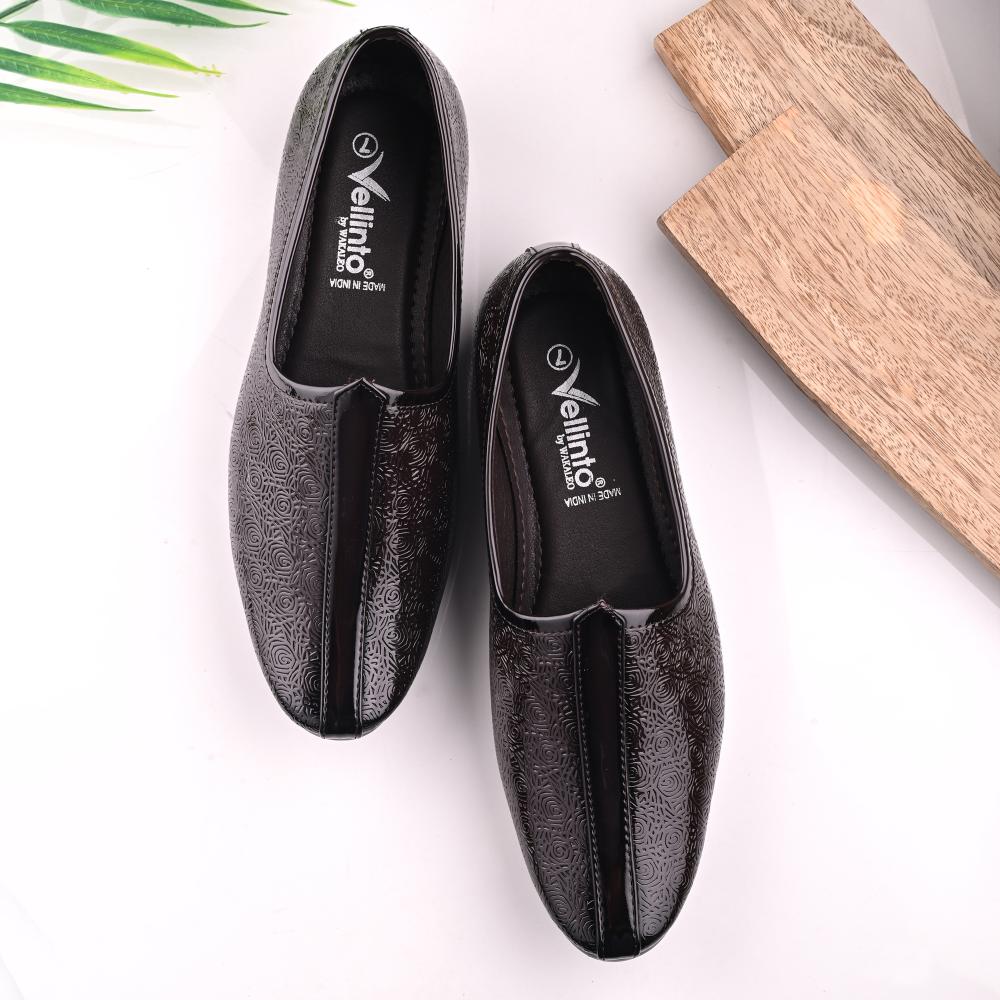 Vellinto PANTHER Ethnic juttis/Nagra/Mojaris For Men