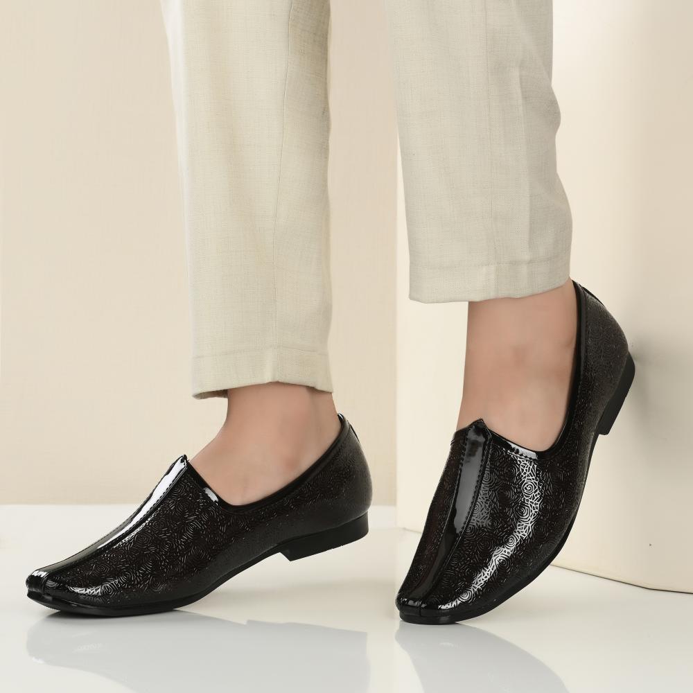 Vellinto PANTHER Ethnic juttis/Nagra/Mojaris For Men