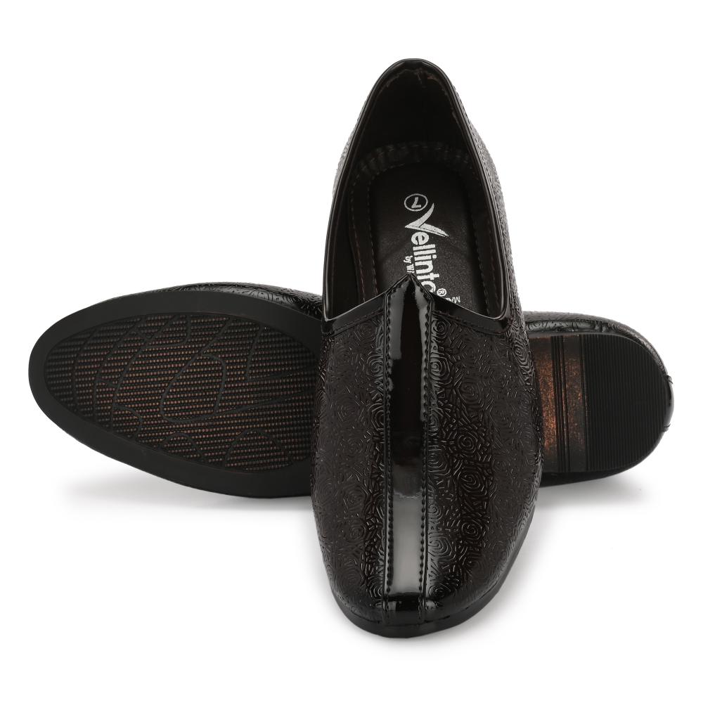 Vellinto PANTHER Ethnic juttis/Nagra/Mojaris For Men