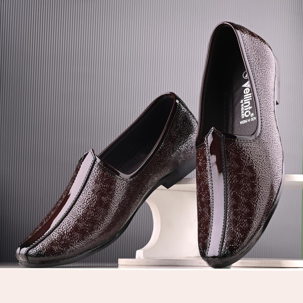 Vellinto MANGROVE Ethnic Juttis for Men