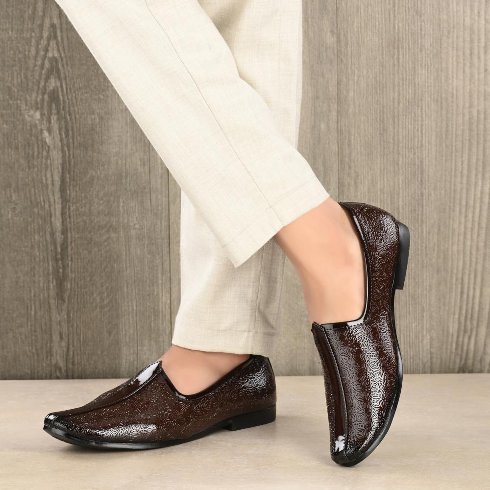 Vellinto MANGROVE Ethnic Juttis for Men