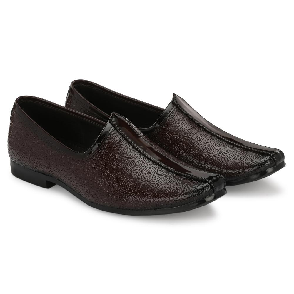 Vellinto PANTHER Ethnic juttis/Nagra/Mojaris For Men