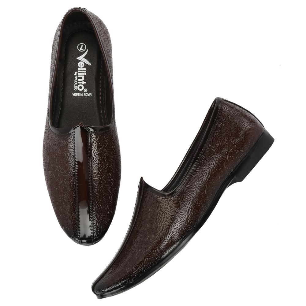 Vellinto MANGROVE Ethnic Juttis for Men