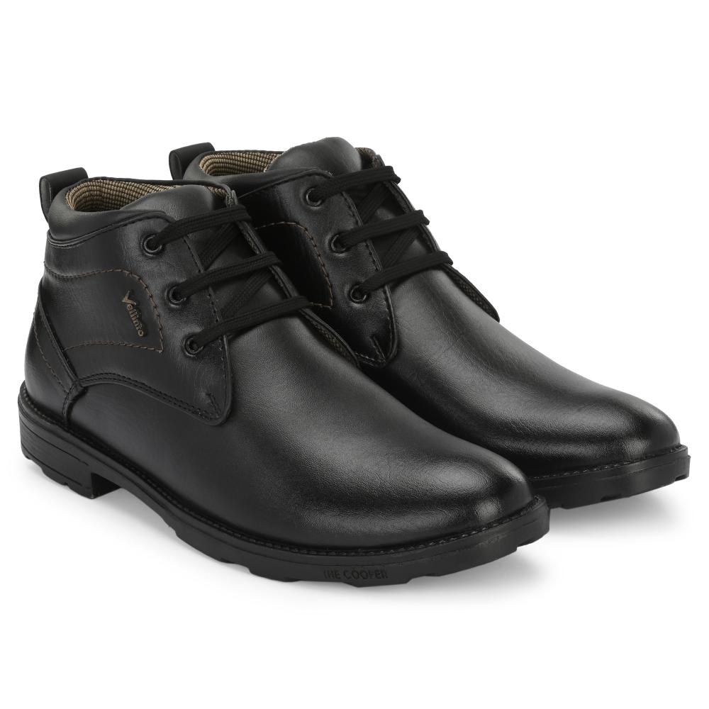 Vellinto DOUGLAS Casual Boots For Men ll Synthetic Leather Boots For Men Boots For Men