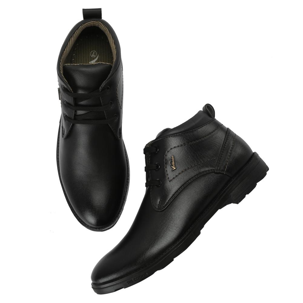 Vellinto DOUGLAS Casual Boots For Men ll Synthetic Leather Boots For Men Boots For Men