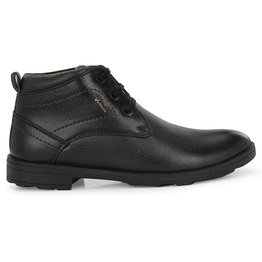 Vellinto DOUGLAS Casual Boots For Men ll Synthetic Leather Boots For Men Boots For Men