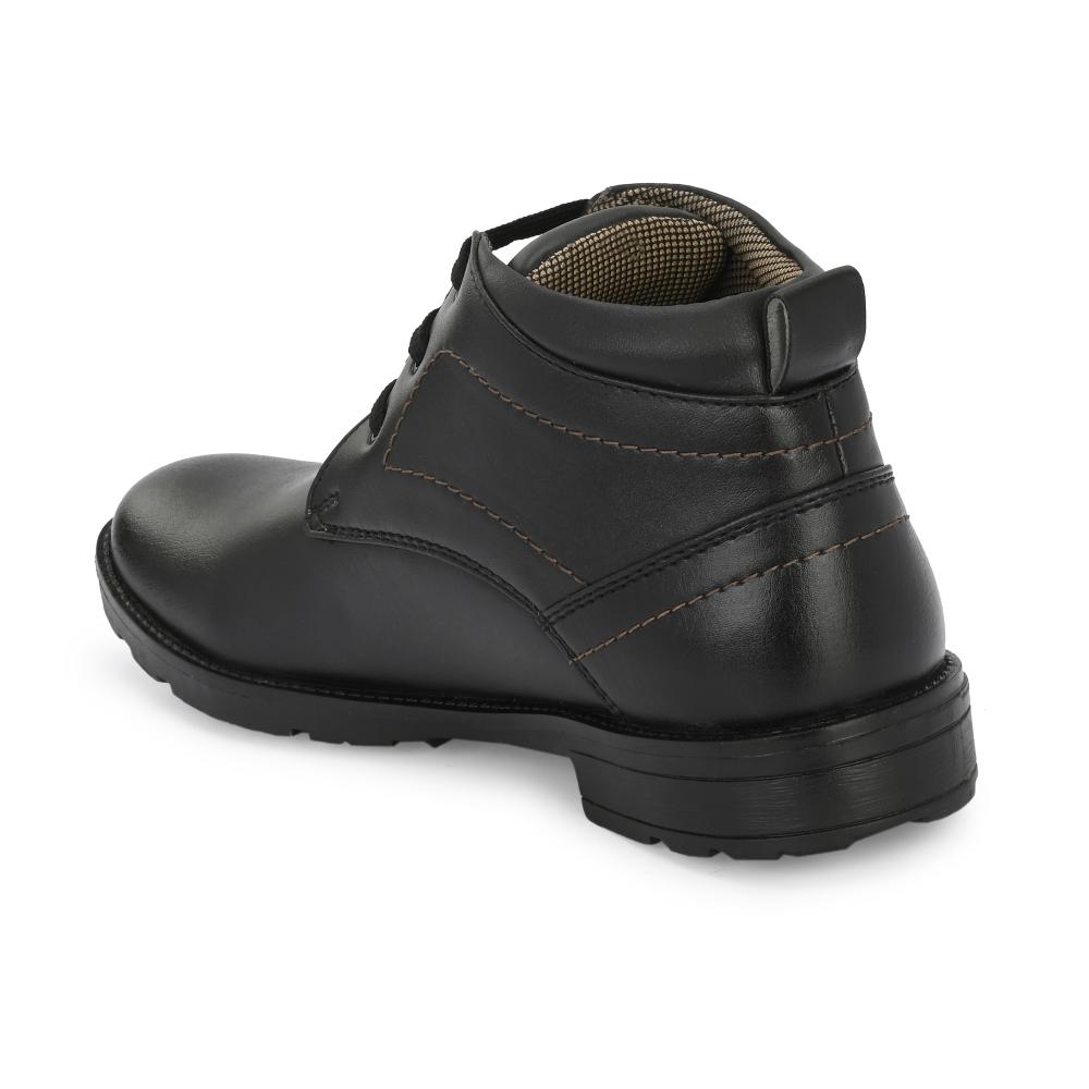 Vellinto DOUGLAS Casual Boots For Men ll Synthetic Leather Boots For Men Boots For Men