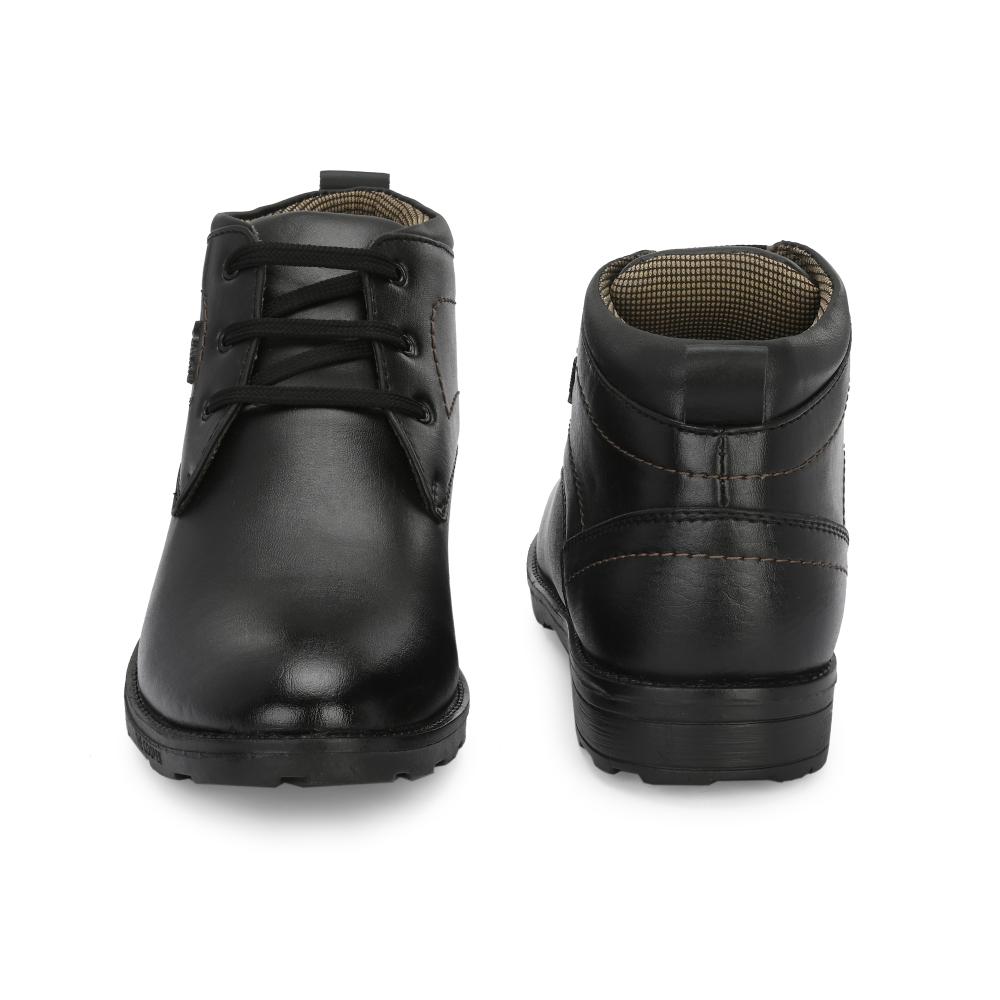 Vellinto DOUGLAS Casual Boots For Men ll Synthetic Leather Boots For Men Boots For Men