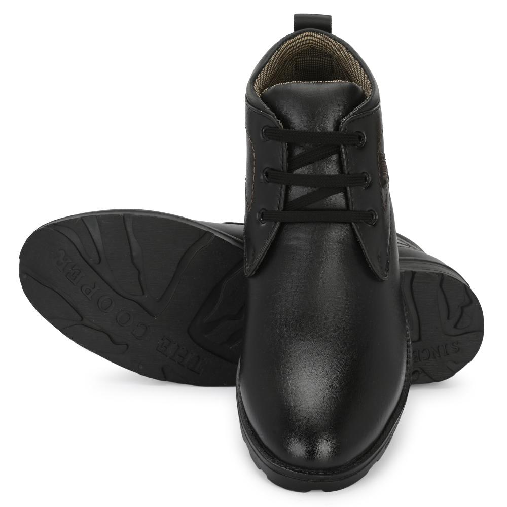 Vellinto DOUGLAS Casual Boots For Men ll Synthetic Leather Boots For Men Boots For Men