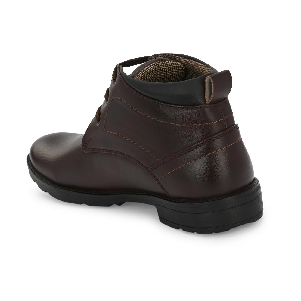 Vellinto DOUGLAS Casual Boots For Men ll Synthetic Leather Boots For Men Boots For Men