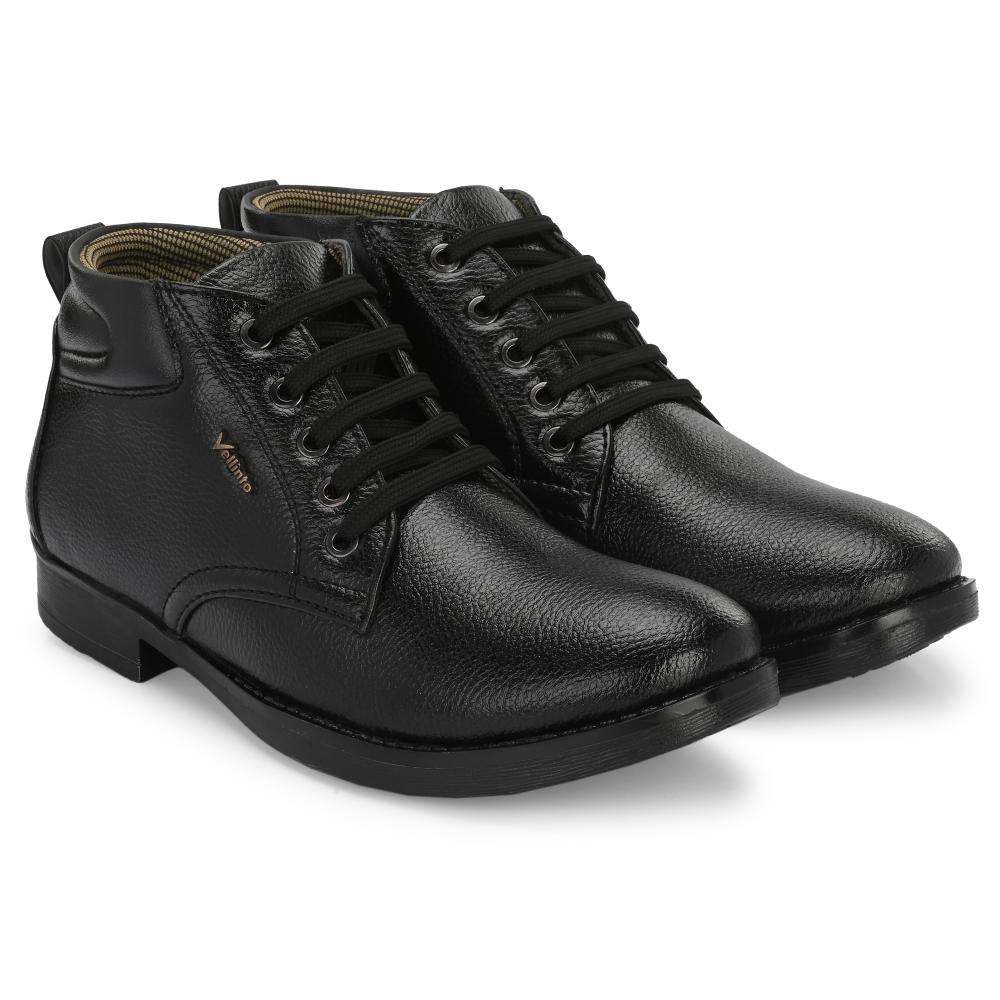 Vellinto ALEXANDER Casual Boots For Men ll Synthetic Leather Casuals For Men Boots For Men