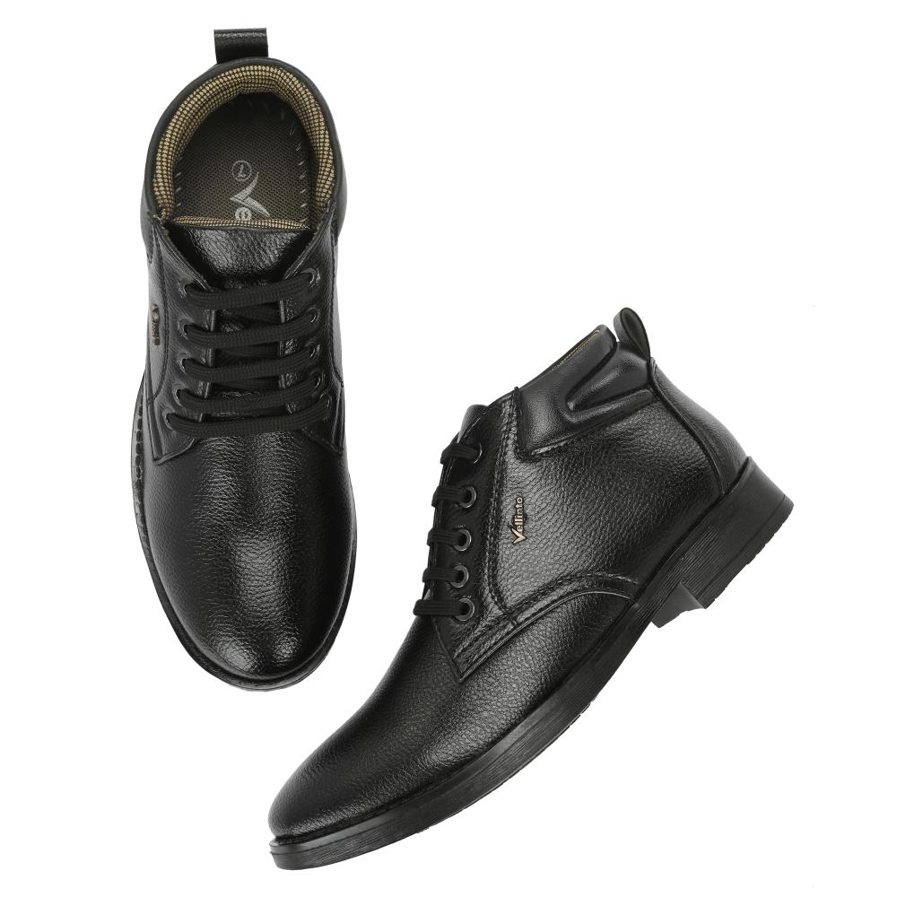Vellinto ALEXANDER Casual Boots For Men ll Synthetic Leather Casuals For Men Boots For Men