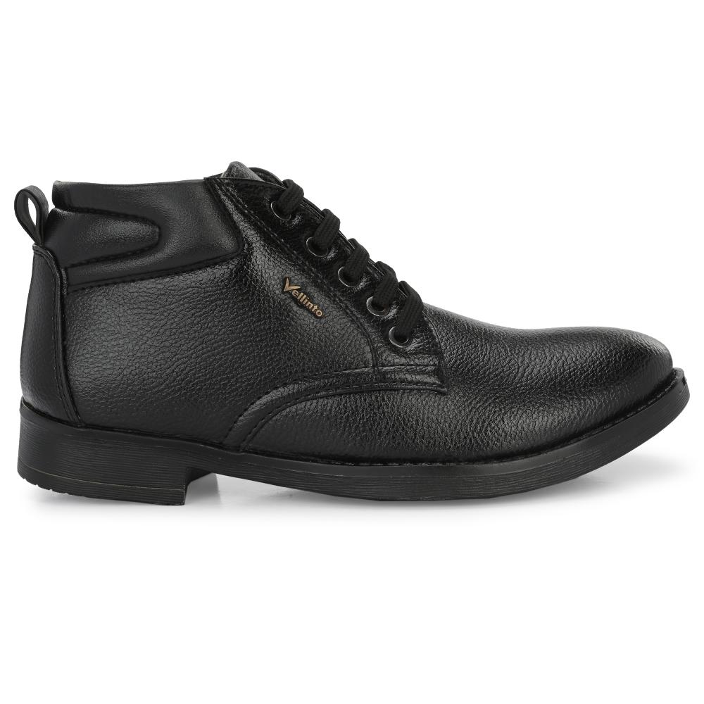 Vellinto ALEXANDER Casual Boots For Men ll Synthetic Leather Casuals For Men Boots For Men