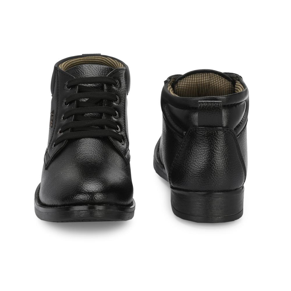 Vellinto ALEXANDER Casual Boots For Men ll Synthetic Leather Casuals For Men Boots For Men