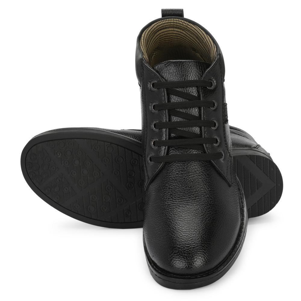 Vellinto ALEXANDER Casual Boots For Men ll Synthetic Leather Casuals For Men Boots For Men