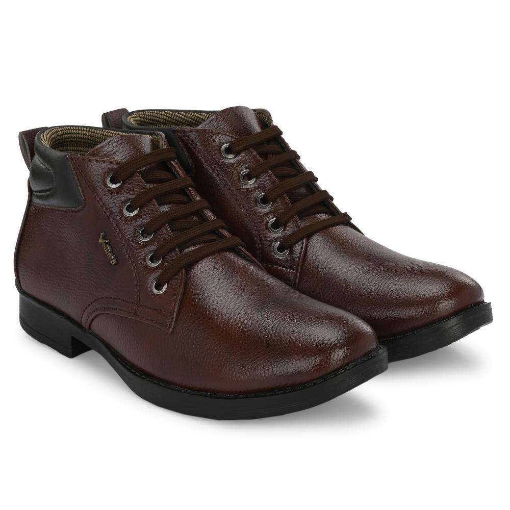 Vellinto ALEXANDER Casual Boots For Men ll Synthetic Leather Casuals For Men Boots For Men