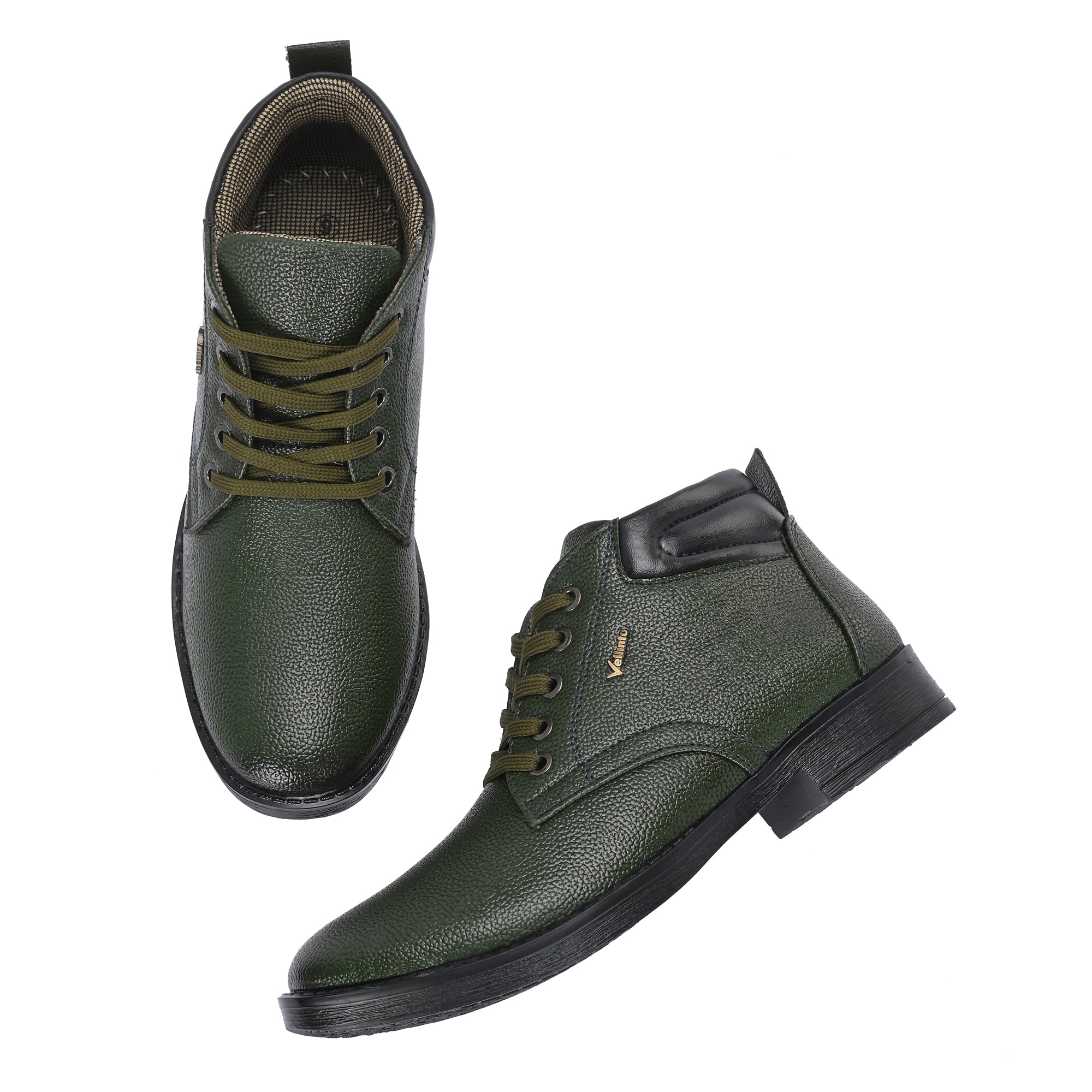Vellinto ALEXANDER Casual Boots For Men ll Synthetic Leather Casuals For Men Boots For Men