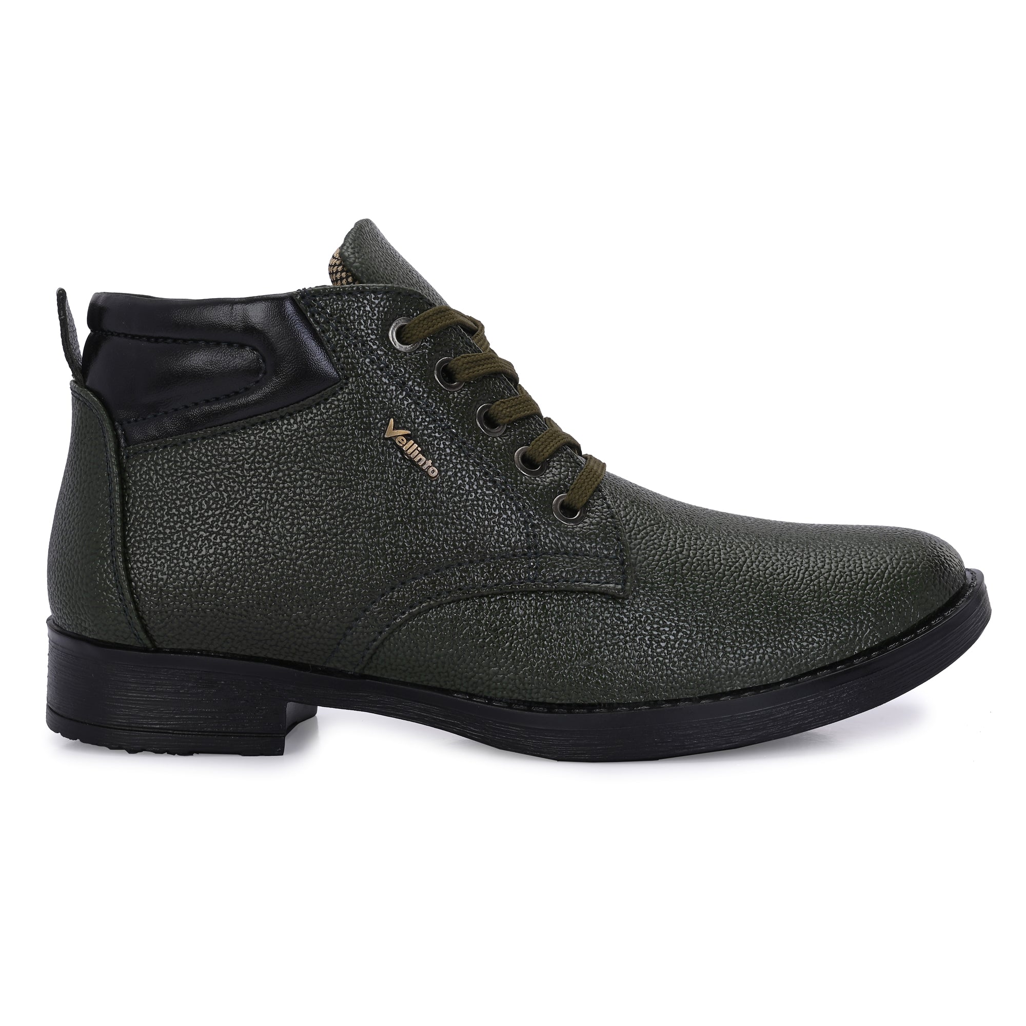 Vellinto ALEXANDER Casual Boots For Men ll Synthetic Leather Casuals For Men Boots For Men