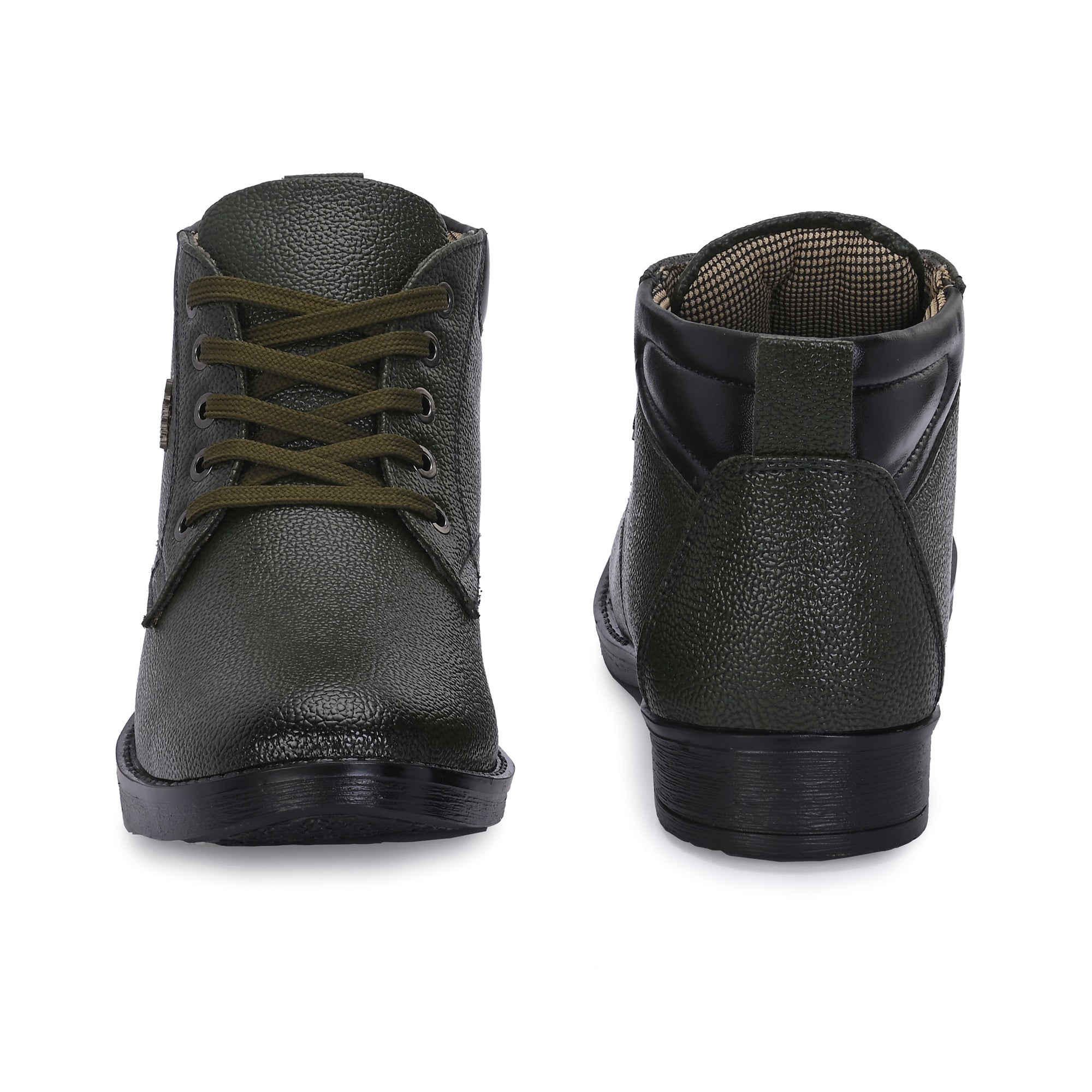 Vellinto ALEXANDER Casual Boots For Men ll Synthetic Leather Casuals For Men Boots For Men