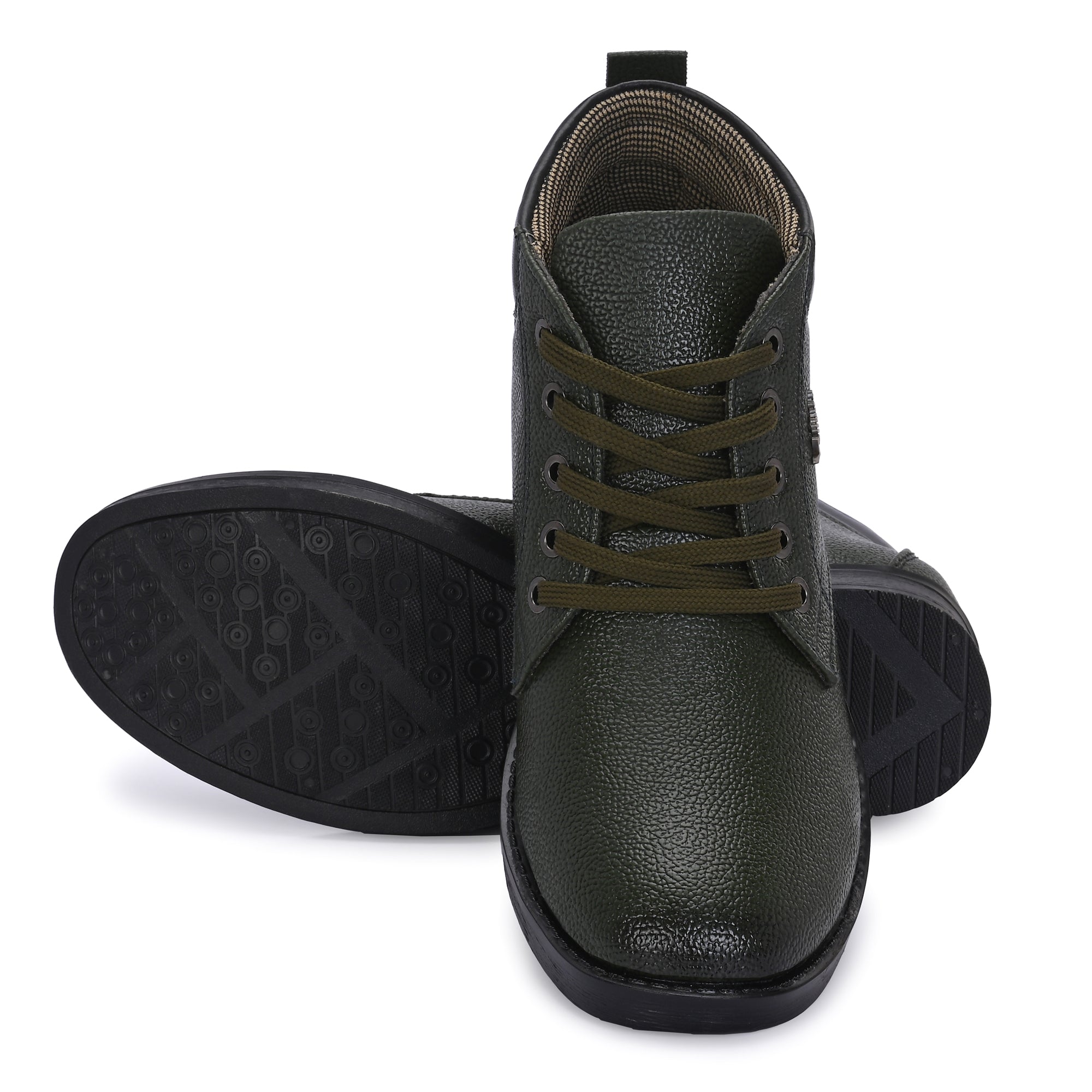 Vellinto ALEXANDER Casual Boots For Men ll Synthetic Leather Casuals For Men Boots For Men