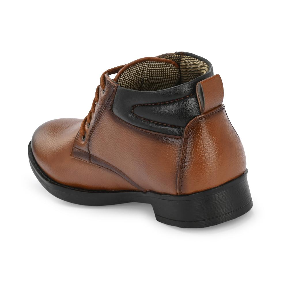 Vellinto ALEXANDER Casual Boots For Men ll Synthetic Leather Casuals For Men Boots For Men