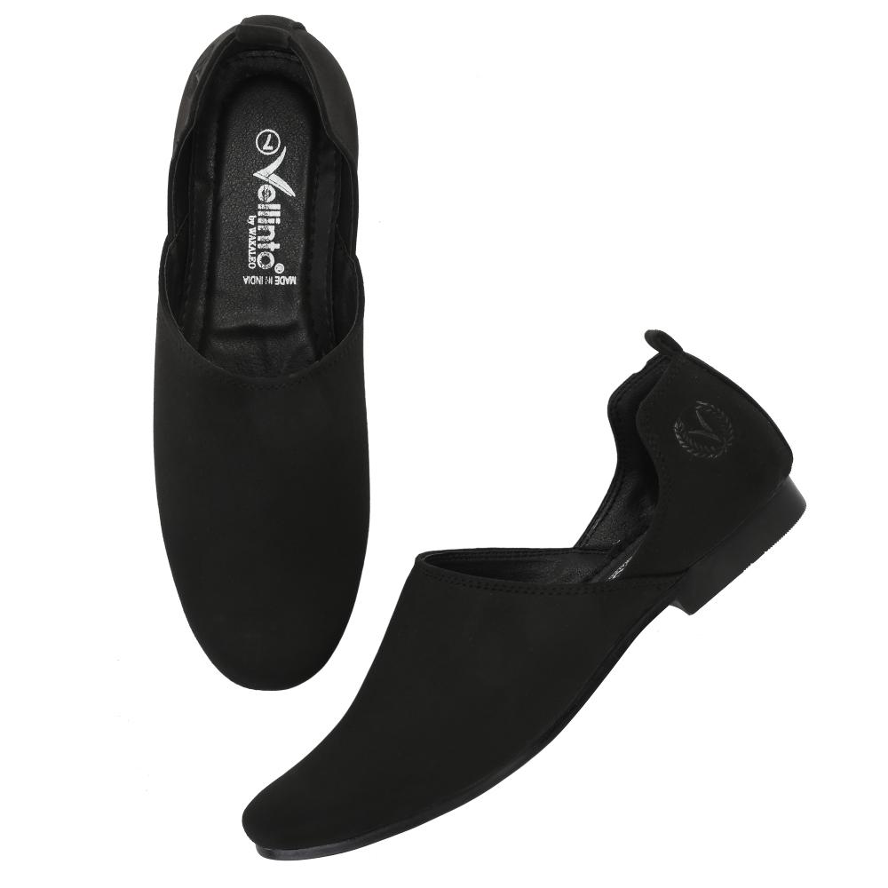 Vellinto LUNAR Ethnic Shoes for Men ll Naagra/Juttis/Mojaris for Men Casuals for Men