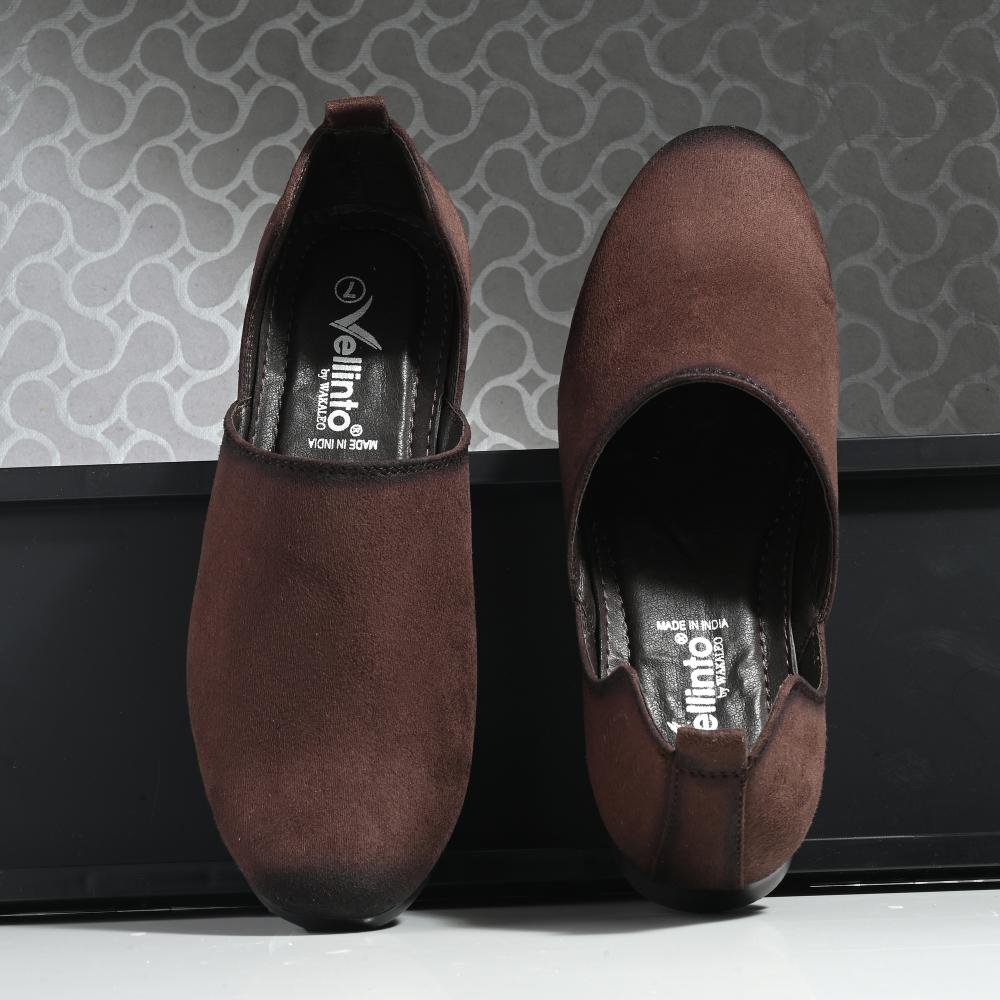 Vellinto LUNAR Ethnic Shoes for Men ll Naagra/Juttis/Mojaris for Men Casuals for Men