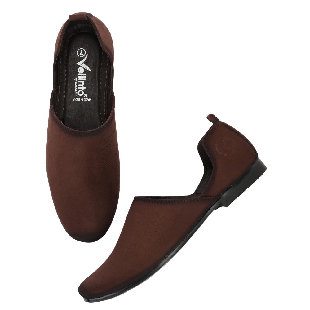 Vellinto LUNAR Ethnic Shoes for Men ll Naagra/Juttis/Mojaris for Men Casuals for Men