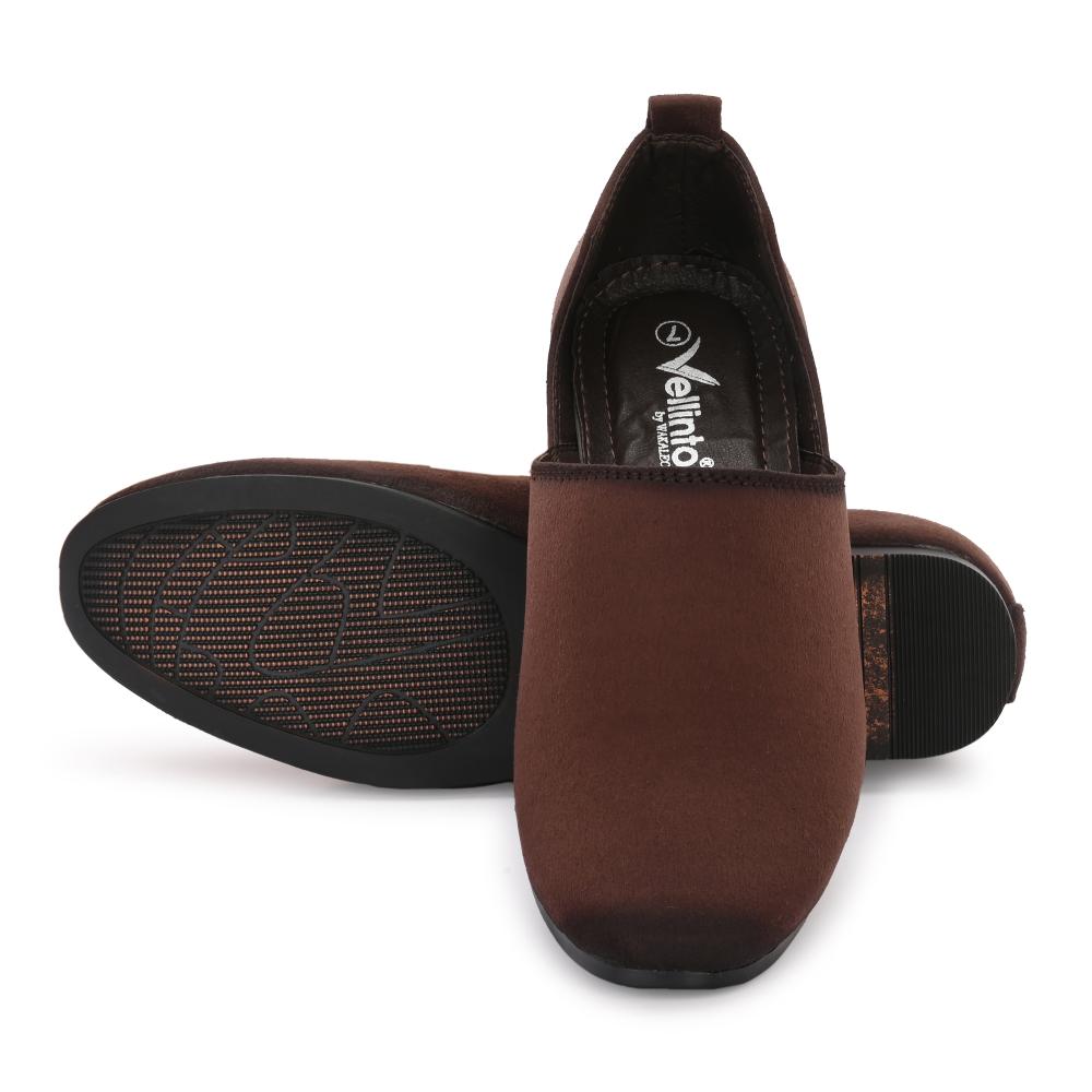 Vellinto LUNAR Ethnic Shoes for Men ll Naagra/Juttis/Mojaris for Men Casuals for Men