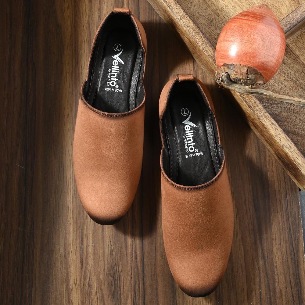 Vellinto LUNAR Ethnic Shoes for Men ll Naagra/Juttis/Mojaris for Men Casuals for Men