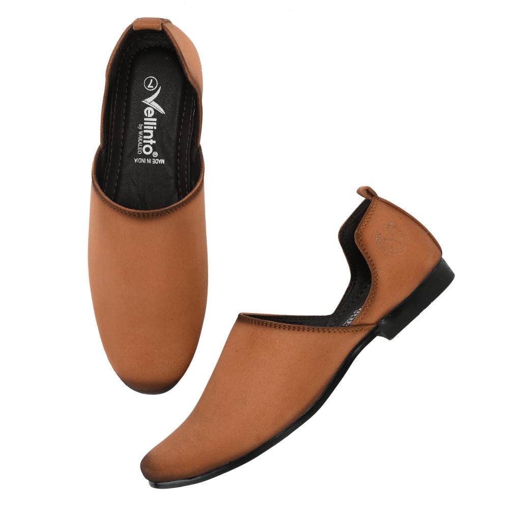 Vellinto LUNAR Ethnic Shoes for Men ll Naagra/Juttis/Mojaris for Men Casuals for Men