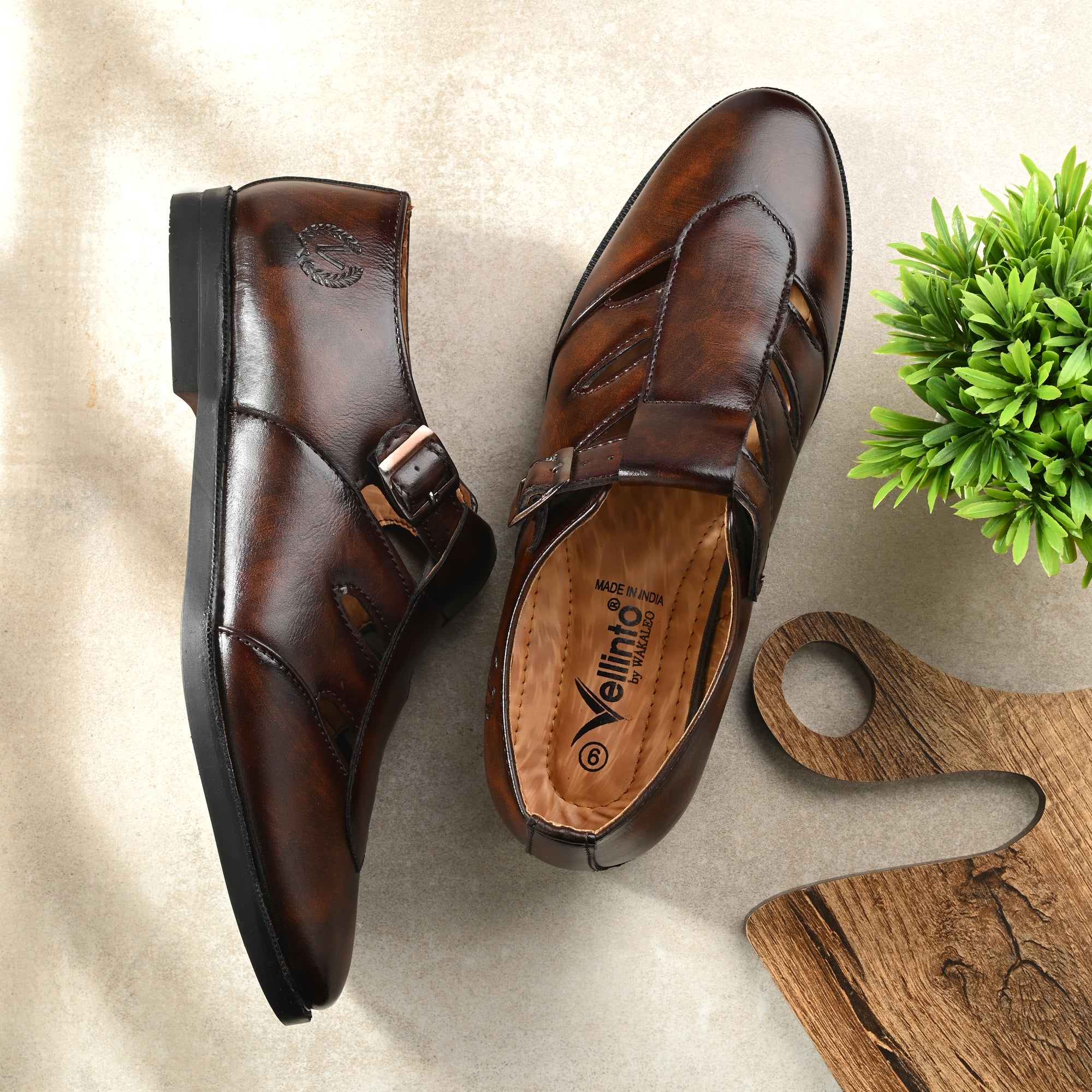 Vellinto Men Sandals