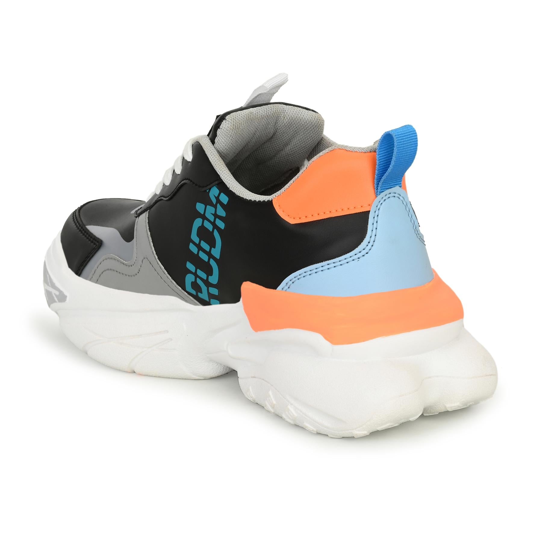 Vellinto WINDSAR Latest Sneakers/Running/Gym/Jogging Shoes for Men ll Casual Trendy Running Shoes for Men Black