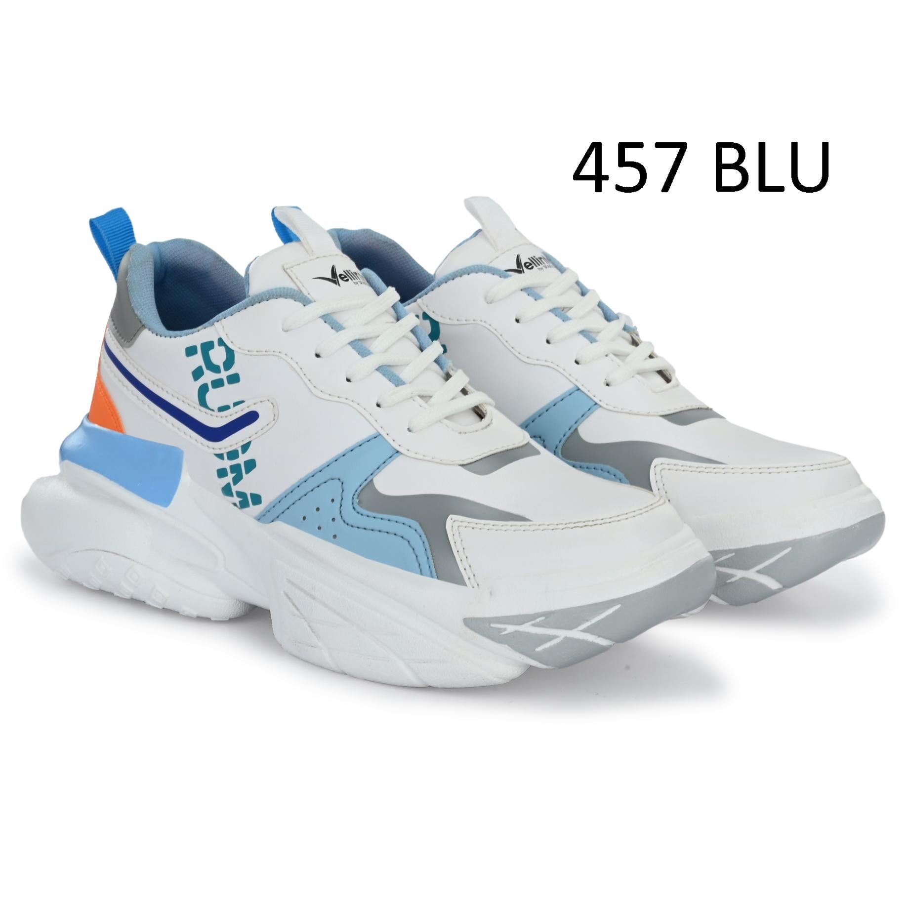 Vellinto WINDSAR Latest Sneakers/Running/Gym/Jogging Shoes for Men ll Casual Trendy Running Shoes for Men Black