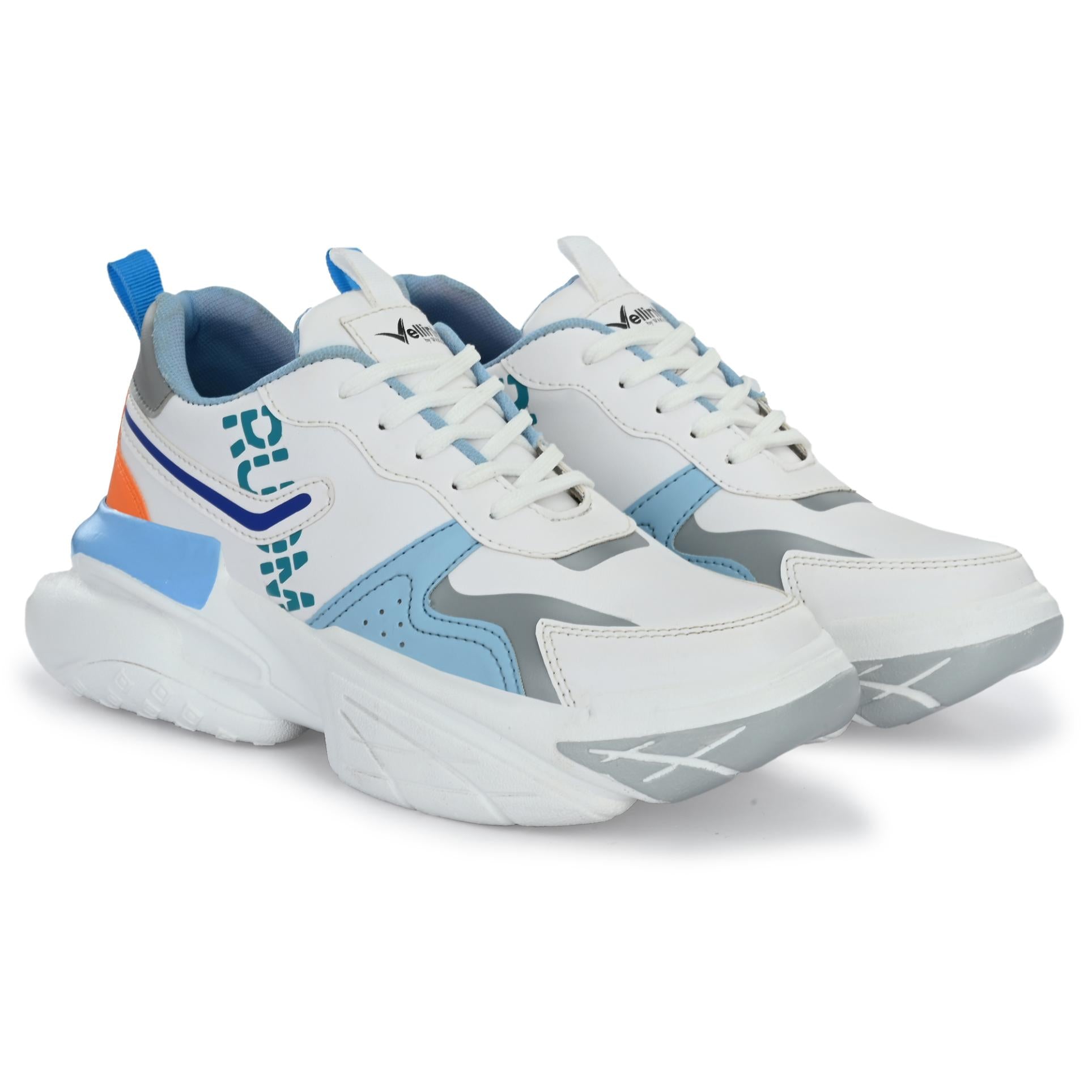 Vellinto WINDSAR Latest Sneakers/Running/Gym/Jogging Shoes for Men ll Casual Trendy Running Shoes for Men Black
