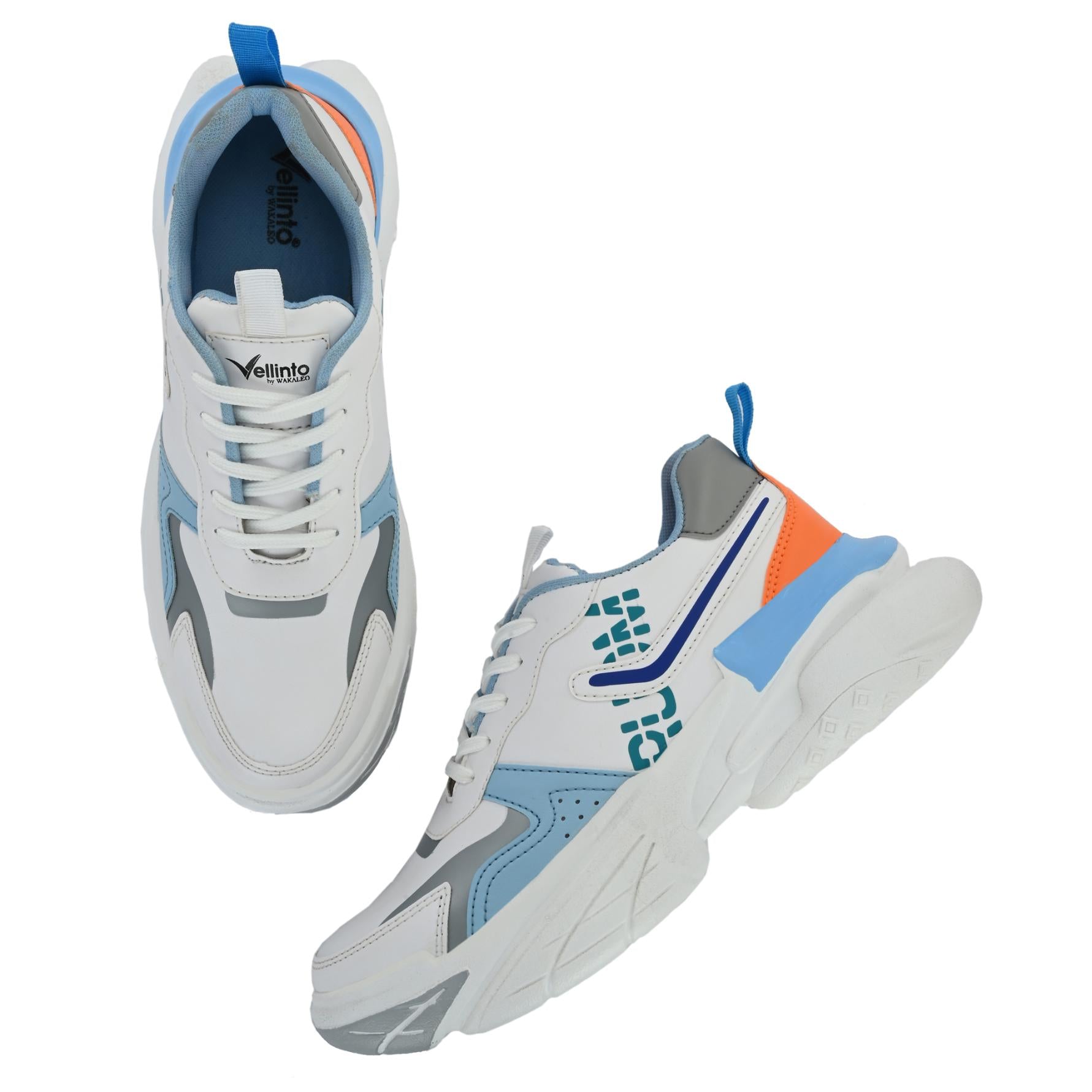 Vellinto WINDSAR Latest Sneakers/Running/Gym/Jogging Shoes for Men ll Casual Trendy Running Shoes for Men Black