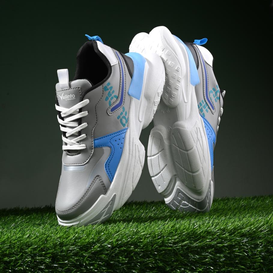 Vellinto WINDSAR Latest Sneakers/Running/Gym/Jogging Shoes for Men ll Casual Trendy Running Shoes for Men Black
