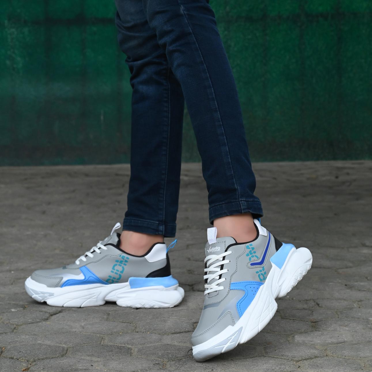 Vellinto WINDSAR Latest Sneakers/Running/Gym/Jogging Shoes for Men ll Casual Trendy Running Shoes for Men Black