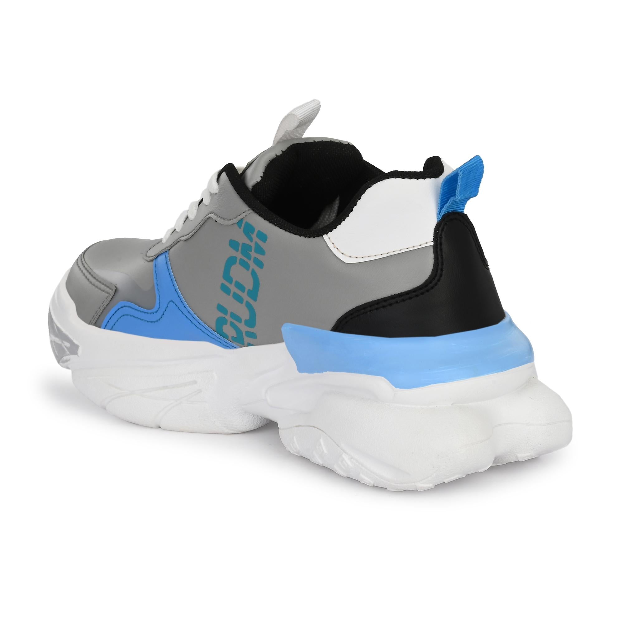 Vellinto WINDSAR Latest Sneakers/Running/Gym/Jogging Shoes for Men ll Casual Trendy Running Shoes for Men Black