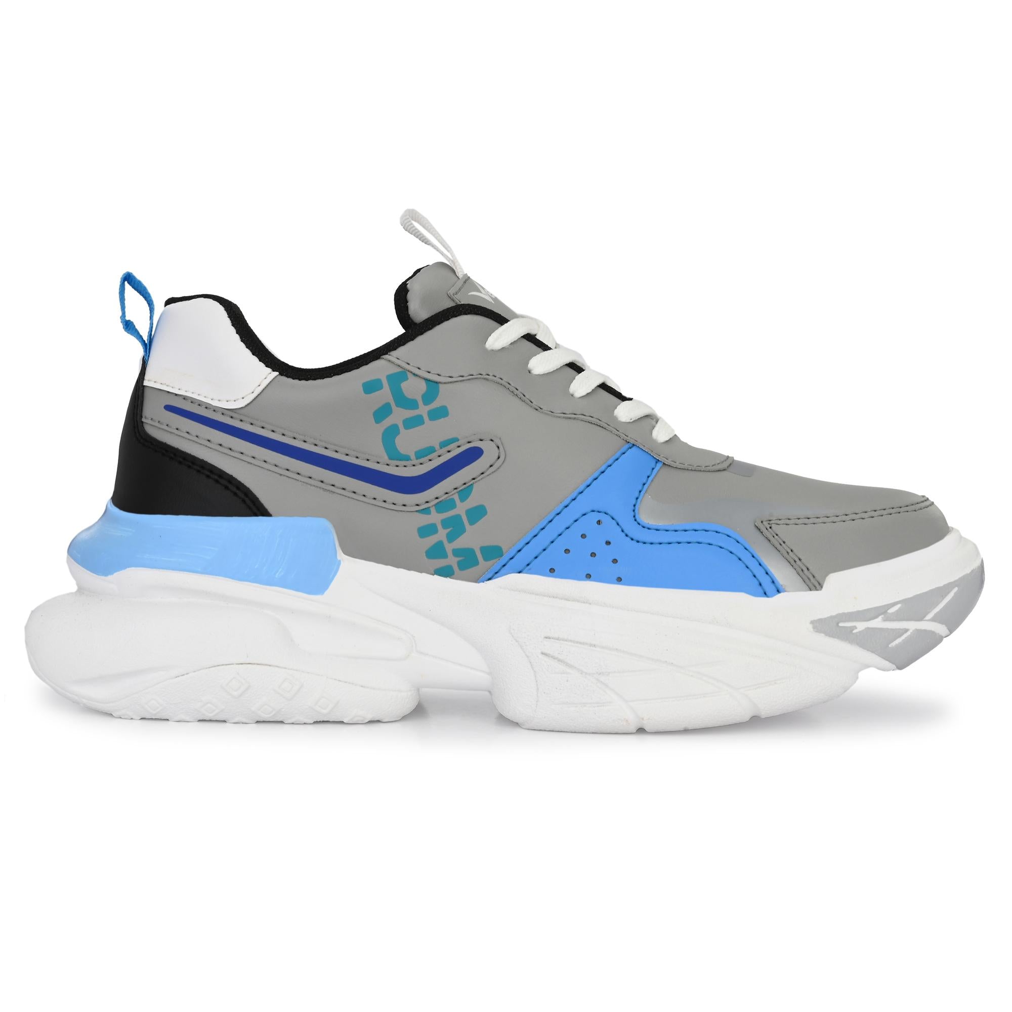 Vellinto WINDSAR Latest Sneakers/Running/Gym/Jogging Shoes for Men ll Casual Trendy Running Shoes for Men Black