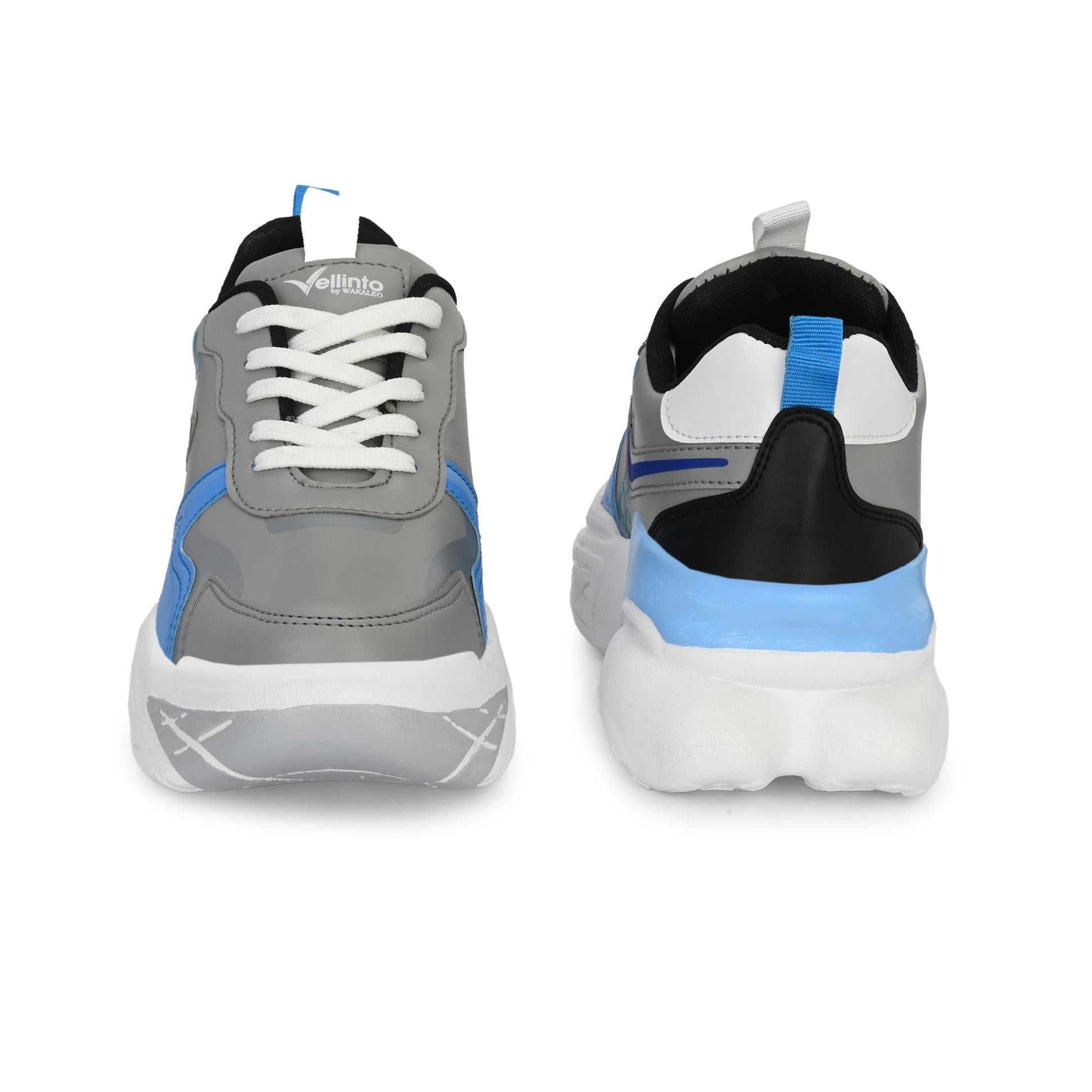 Vellinto WINDSAR Latest Sneakers/Running/Gym/Jogging Shoes for Men ll Casual Trendy Running Shoes for Men Black