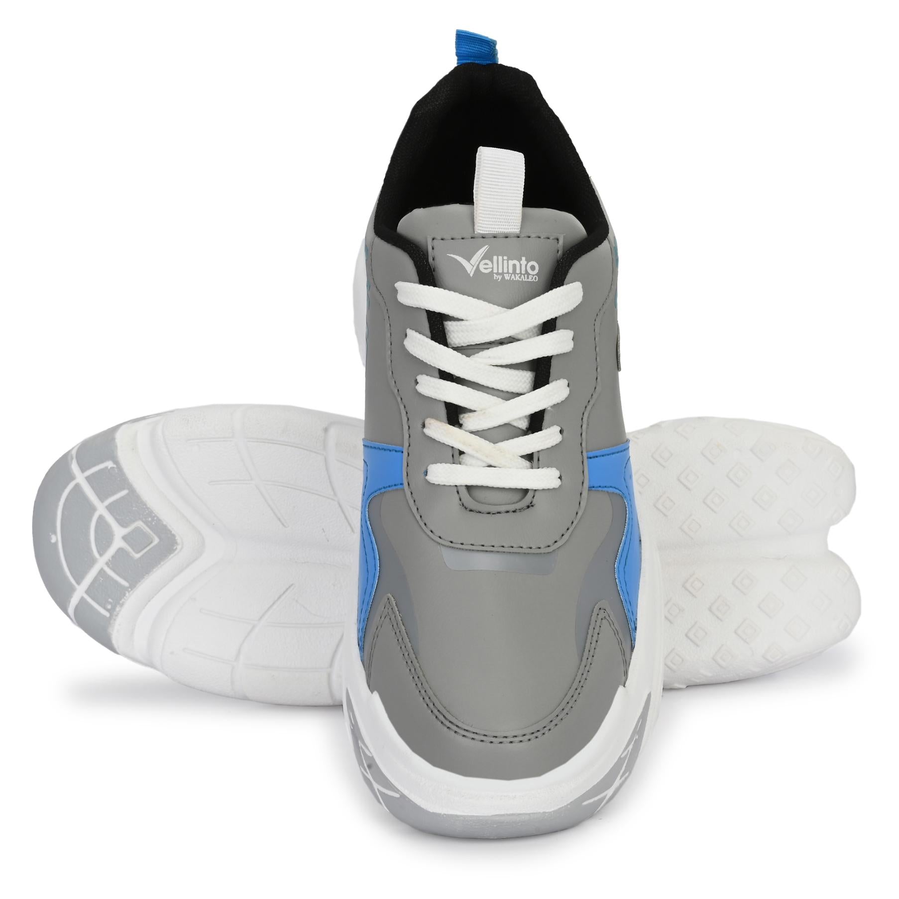 Vellinto WINDSAR Latest Sneakers/Running/Gym/Jogging Shoes for Men ll Casual Trendy Running Shoes for Men Black