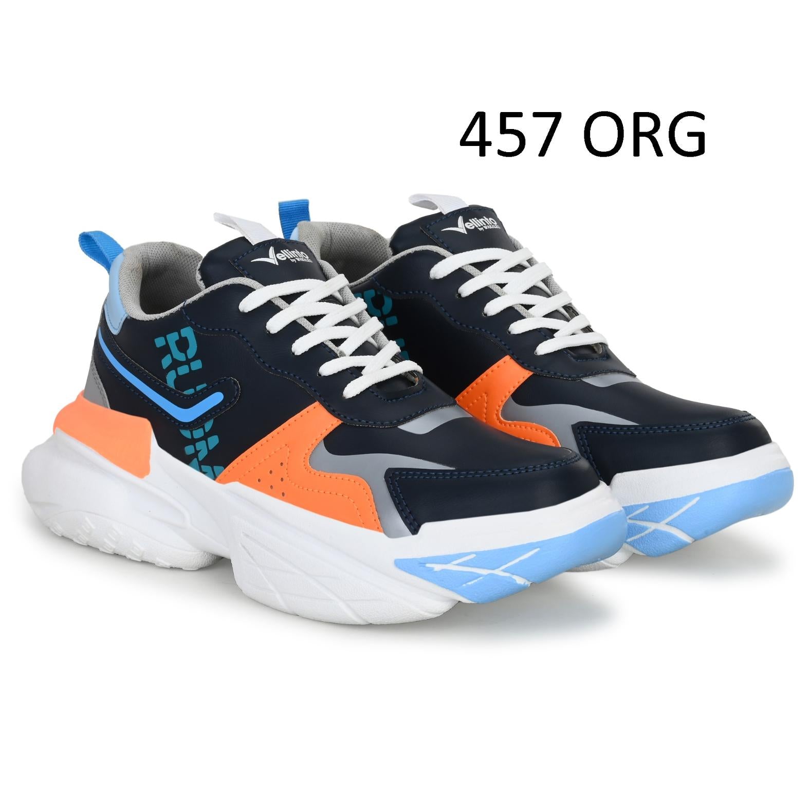 Vellinto WINDSAR Latest Sneakers/Running/Gym/Jogging Shoes for Men ll Casual Trendy Running Shoes for Men Black