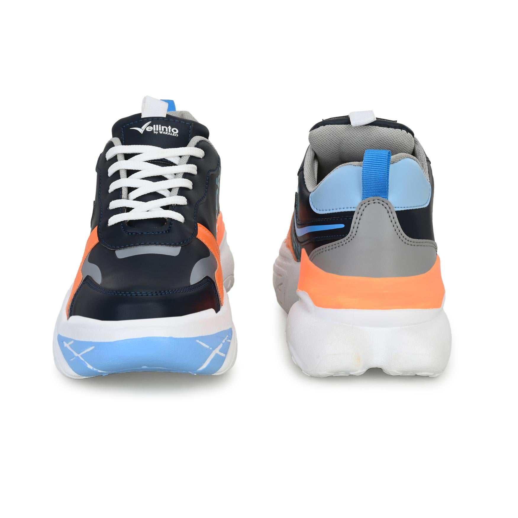 Vellinto WINDSAR Latest Sneakers/Running/Gym/Jogging Shoes for Men ll Casual Trendy Running Shoes for Men Black