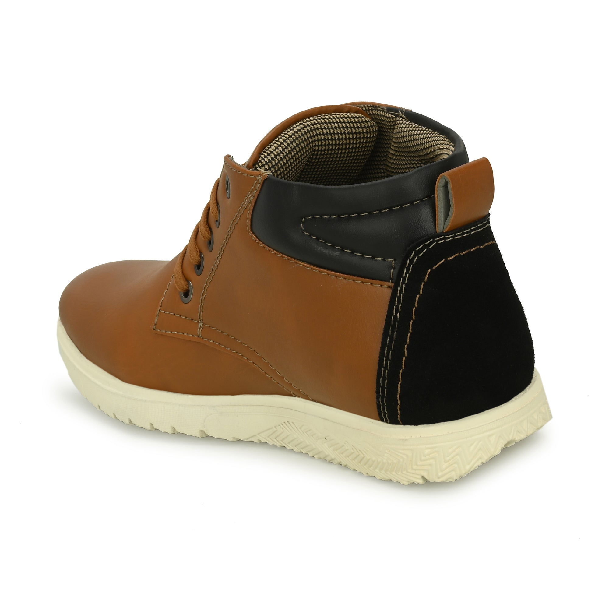 Vellinto KIERAN Casual Mid-Ankle Boots For Men ll Daily Use Casual Shoes For Men
