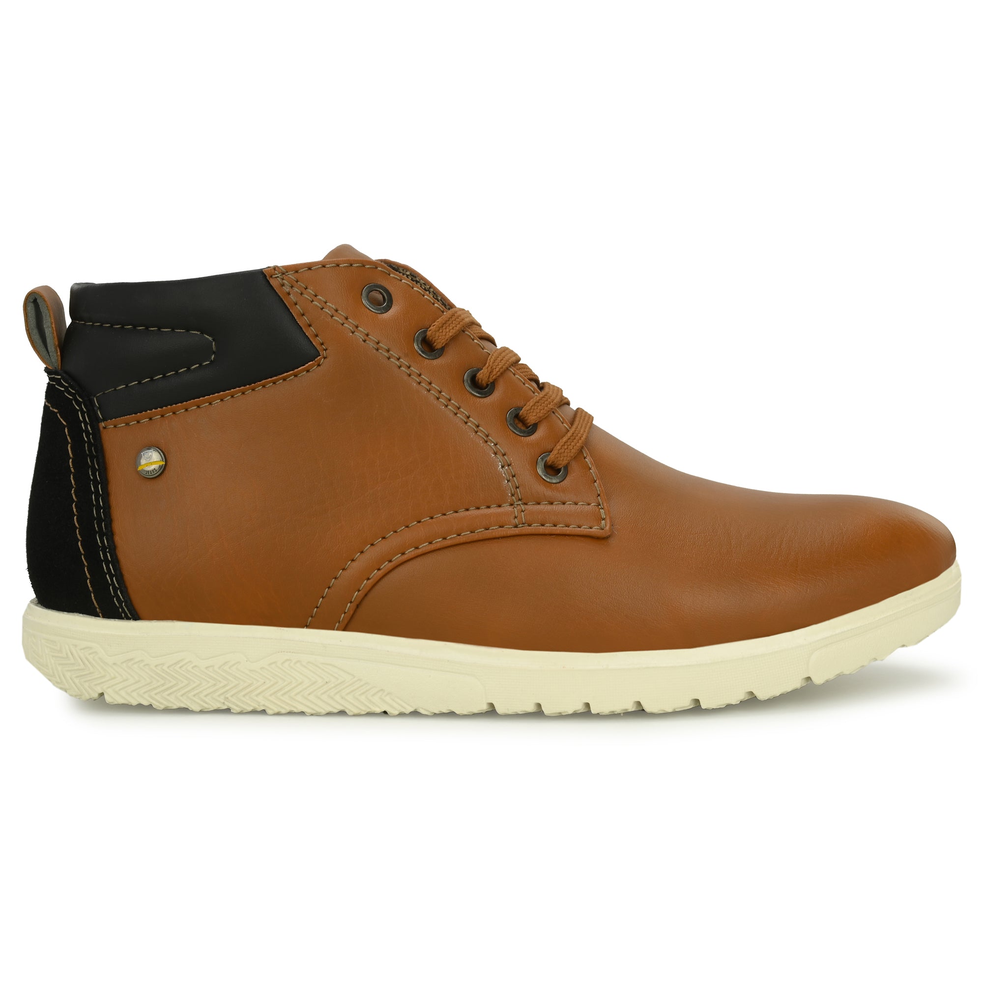 Vellinto KIERAN Casual Mid-Ankle Boots For Men ll Daily Use Casual Shoes For Men