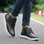 Vellinto KIERAN Casual Mid-Ankle Boots For Men ll Daily Use Casual Shoes For Men