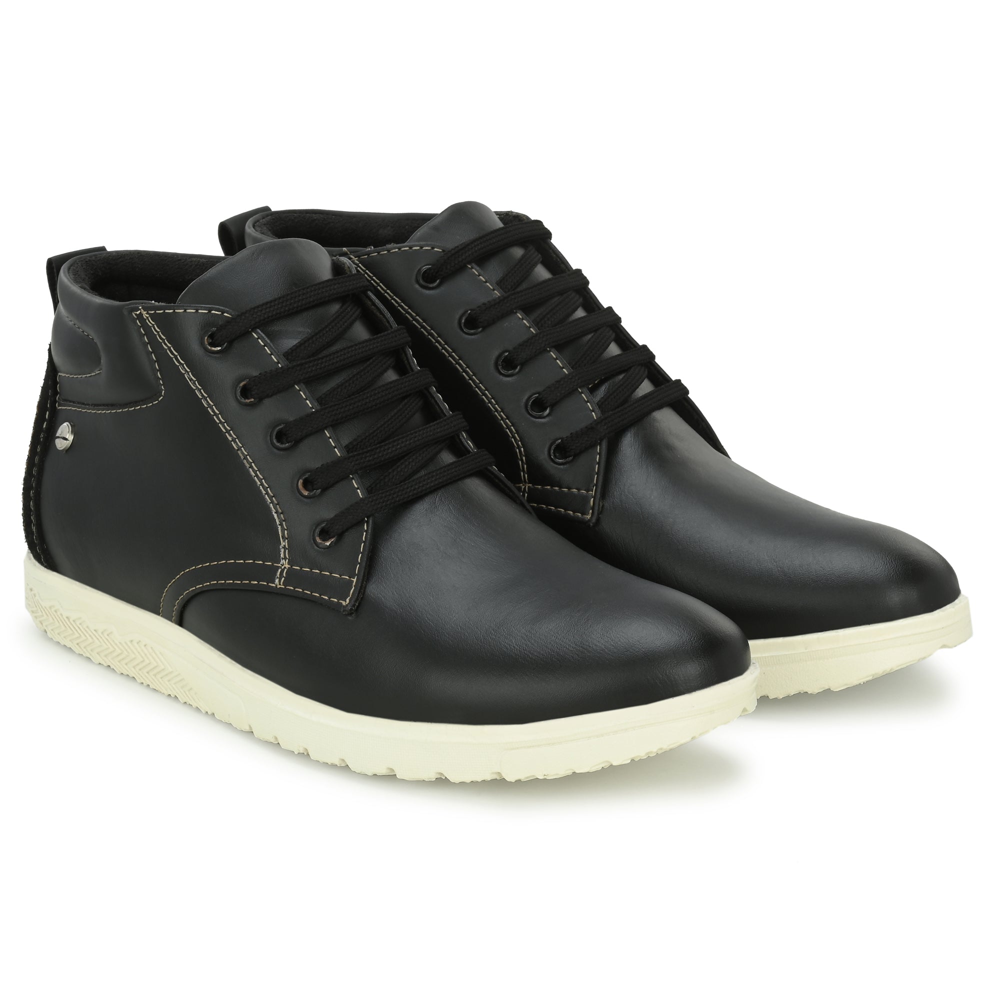Vellinto KIERAN Casual Mid-Ankle Boots For Men ll Daily Use Casual Shoes For Men