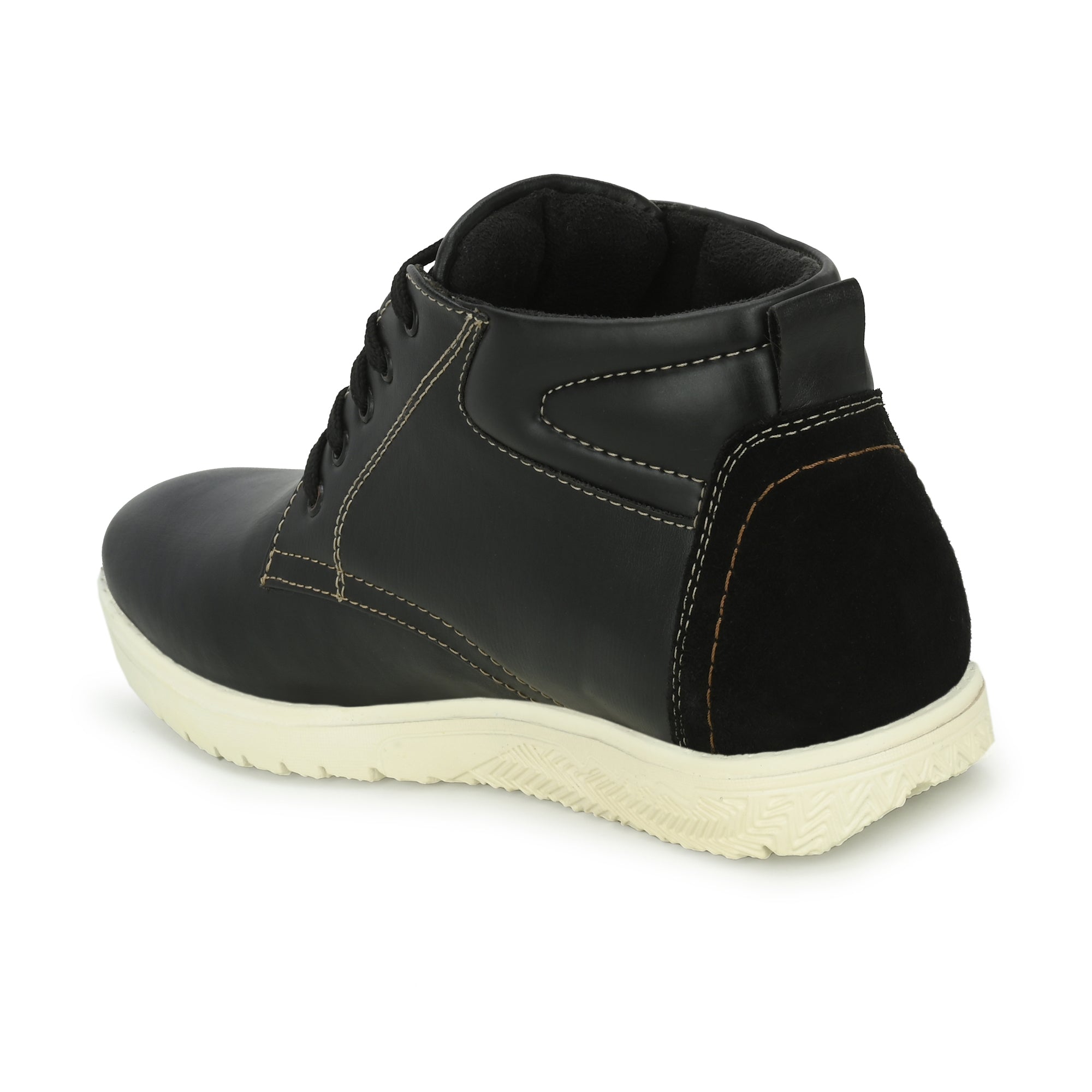 Vellinto KIERAN Casual Mid-Ankle Boots For Men ll Daily Use Casual Shoes For Men